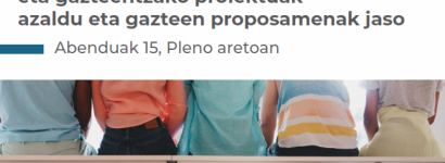 Herriko gazteekin bilduko da Udala abenduaren 15ean